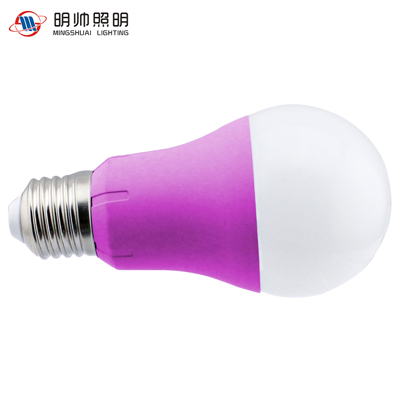 smart bulb,WIFI  LED light,A60 E27 7W FCC RED certificate