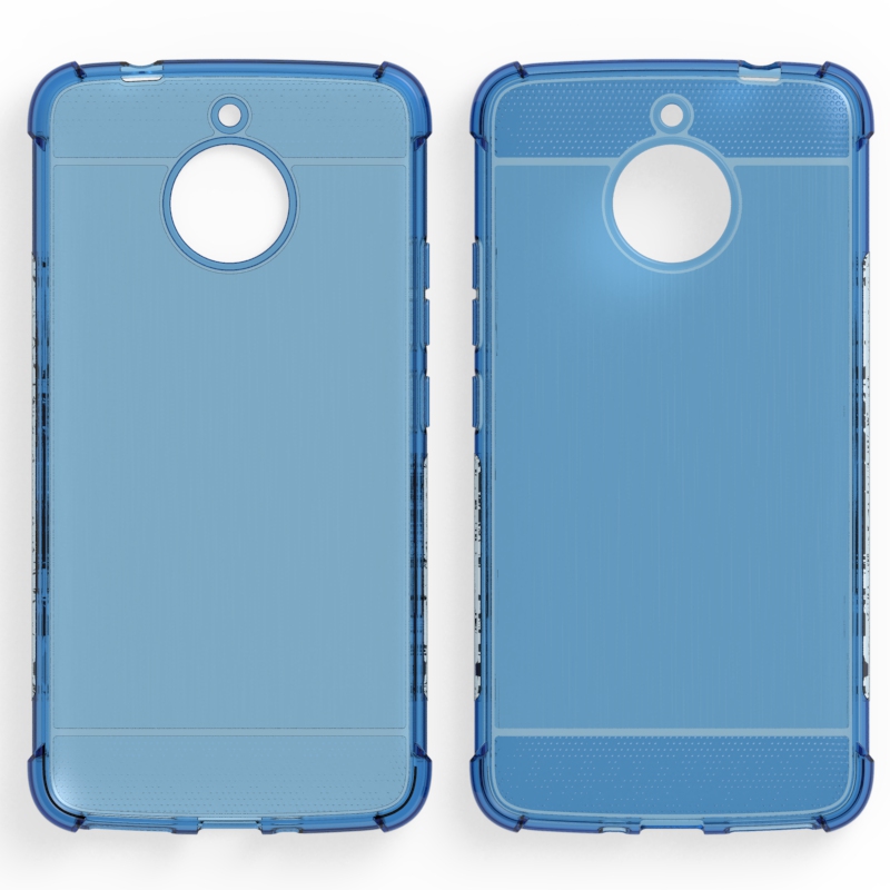 New Arrival Carbon Fiber Shockproof Tpu case for Motorola Moto E4 Plus Brushed Effect case for Motorola Moto E4 Plus