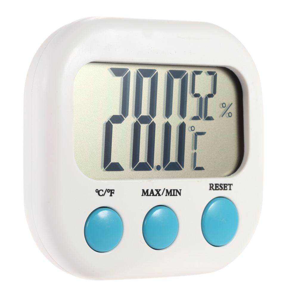 Mini Digital LCD Indoor Convenient Temperature Sensor Humidity Meter Thermometer Hygrometer Tester Gauge