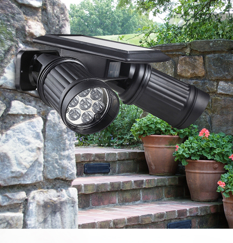 Super Bright 14 LED Waterproof PIR Motion Sensor Solar Powered Light ,led solar lights Garden Security Lamp Outdoor Street Light