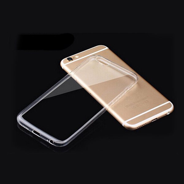 100% Transparent Clear TPU Bumper Case For ipod touch 6 Soft Gel Cover
