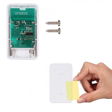 AC digital home wireless doorbell doorbell electronic music super far remote home doorbell one for two (EURO)