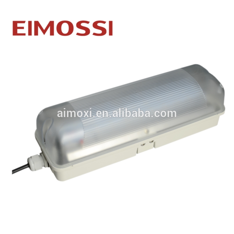 Die-cast Aluminum emergency light rechargeable