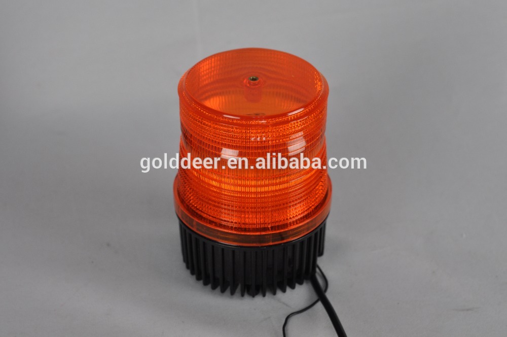 12V Magnetic mounting Led Amber Rotating Beacon (TBD345-LEDI)