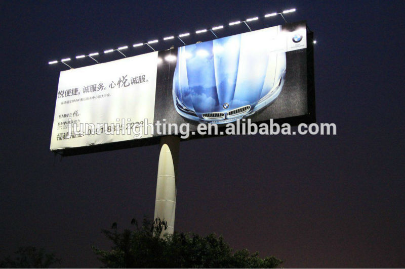 Super bright CE LED-Solar Wall Washer/Billboard Lighting Outdoor Advertising Solar System (JR-960)