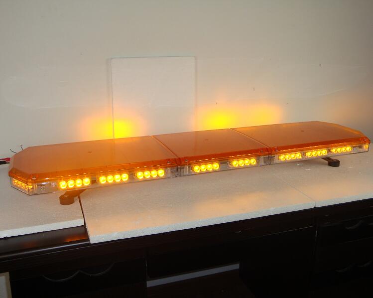 1200mm Gen3 slim led amber waring lightbar