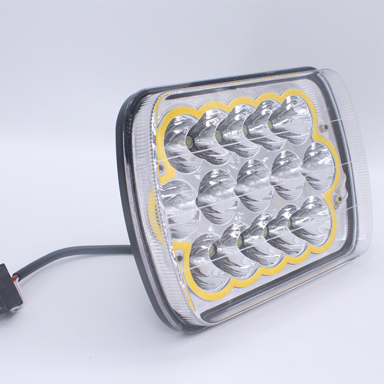 Led Light For Truck 7x6 Led Headlight Dot Hi Low Led Truck Light Truck 7x6inch Led Headlight