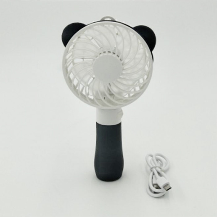 Ningbo Cute Bear 5V 1200mAh Rechargeable USB power supplies personal mini handheld fan for Travel, Home, and Office