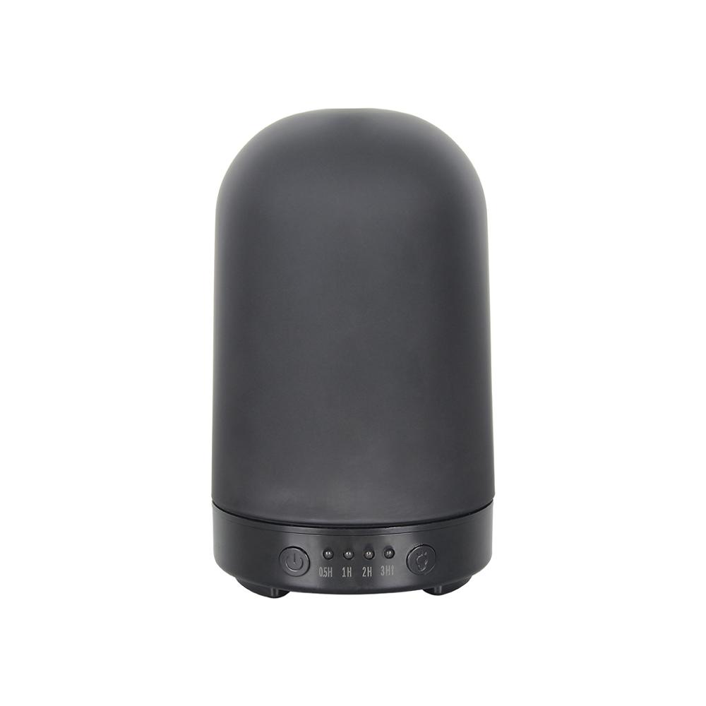 Handmade Ceramic Essential Oil Diffuser, 100ml Scent and Fragrance Aromatherapy Humidifier with Timer and LED Light