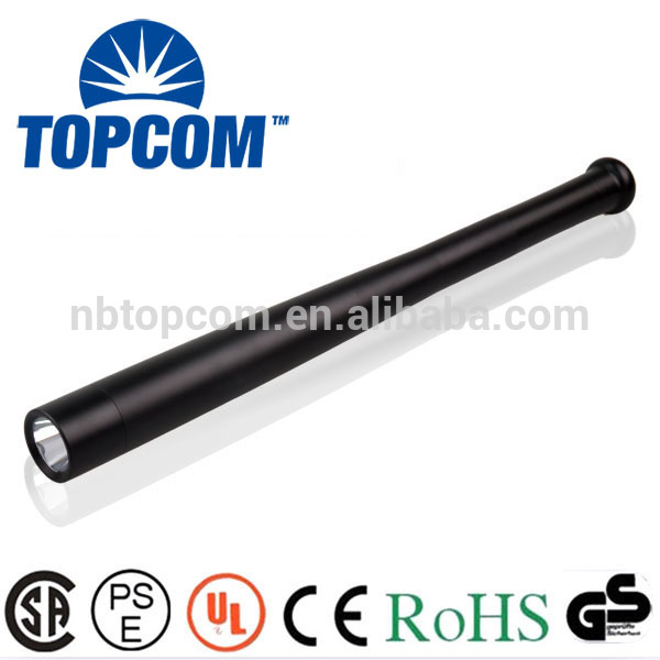 Baseball bat type rechargeable heavy duty torch light