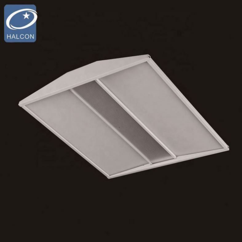 Best Prices Recessed 600x600mm led troffer retrofit light 2x2inch led panel light 30w 36w 40w 50w with Dim 0-10V