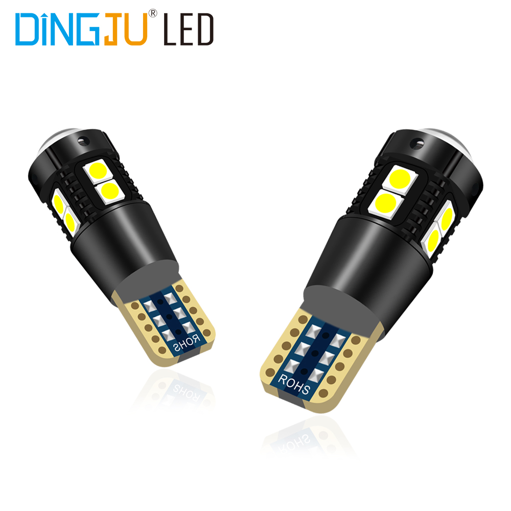 Factory Price Manufacturer Supplier T10 W5w 10smd 3030 Led Decoding Bulb 1.6w 217lm 194 Car Reading Lights At Wholesale