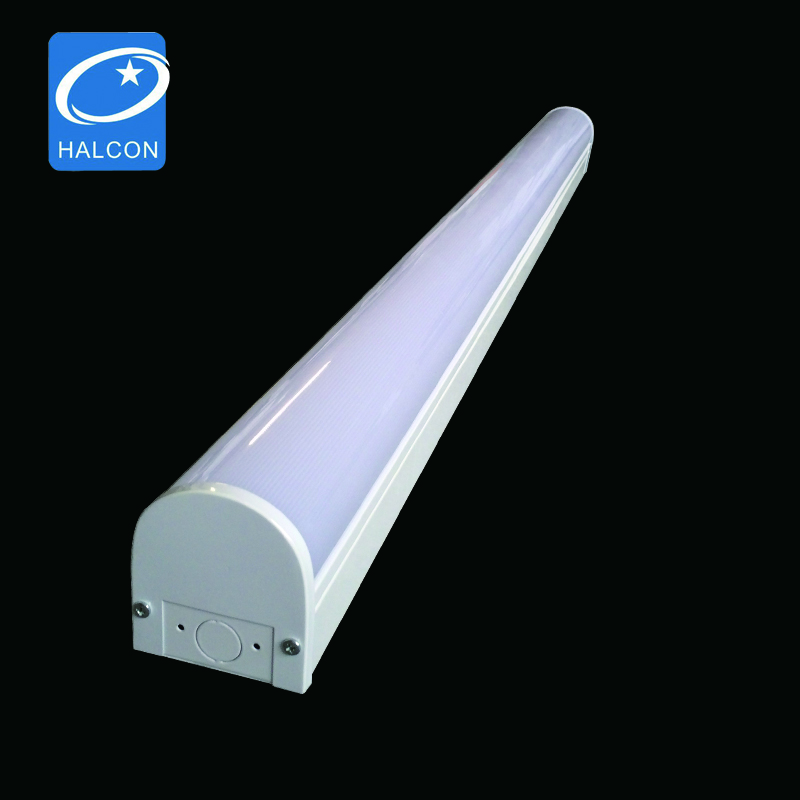 Led Tube Lamps Suspended Linear Fixtures 30w 40w 50w 60w Led Batten Light For Office