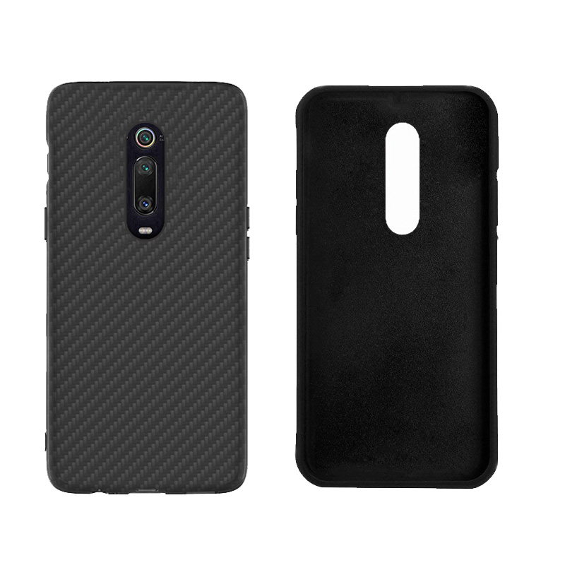 Premium Carbon Fiber  Case Full Sides Protective Shell Back shockproof Cover Design For Xiaomi mi 9T Pro