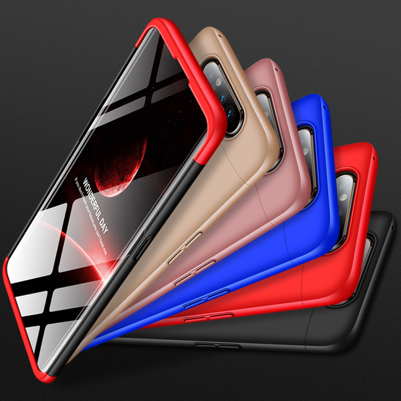2018 hot sell 360 cover Removable 3in1 Hard PC Shield Back Cover Case for Samsung galaxy A80