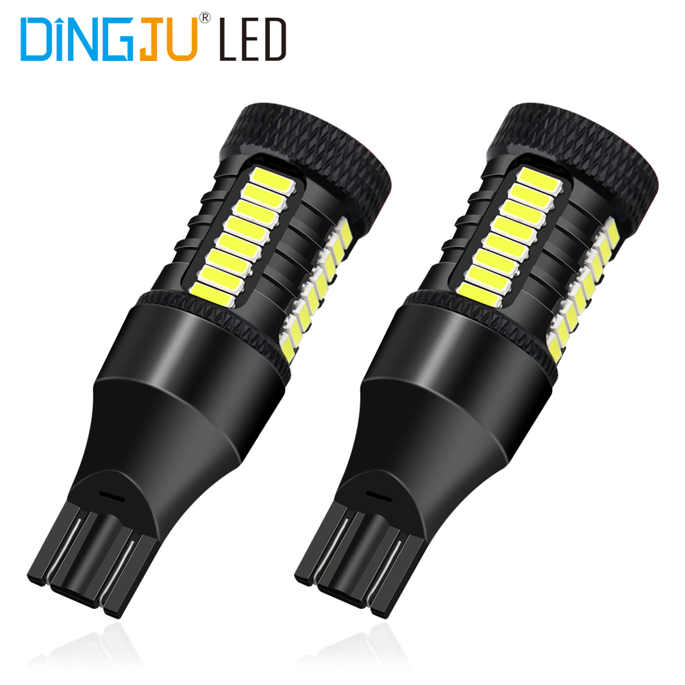 China Big Factory Good Price T15 W16w 32smd 4014 1smd 3030 Reverse Led Decoding Bulb 10-30v 3.3w Backup Light With Cheap Prices