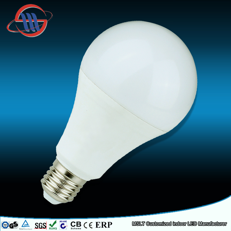 Zhejiang factory led bulb A80 E27 dimmable led lamp 110-240V 1600lm 18W TUV certificate approved