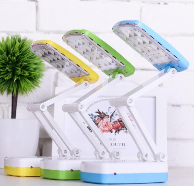 hot sale creative 33pcs folding LED table desk lamp / reading lamp