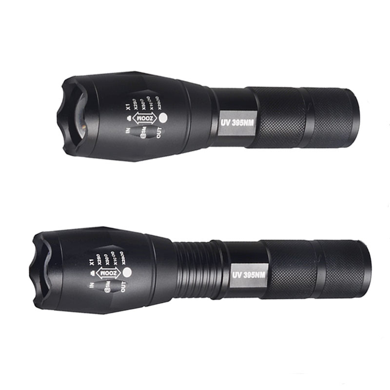 Wholesale 5 Modes Zoom High Power XML-T6 18650 g700 tactical flashlight