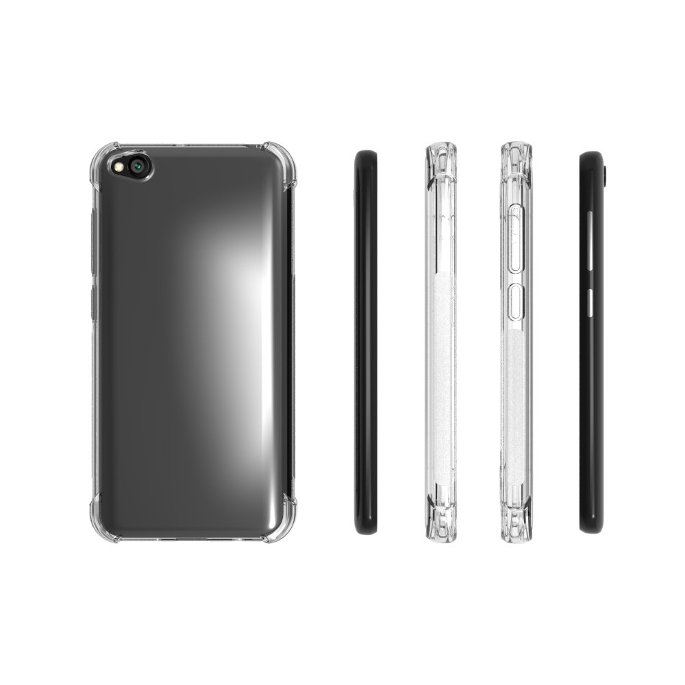 Transparent Shockproof soft  case For Redmi Go Tpu cover