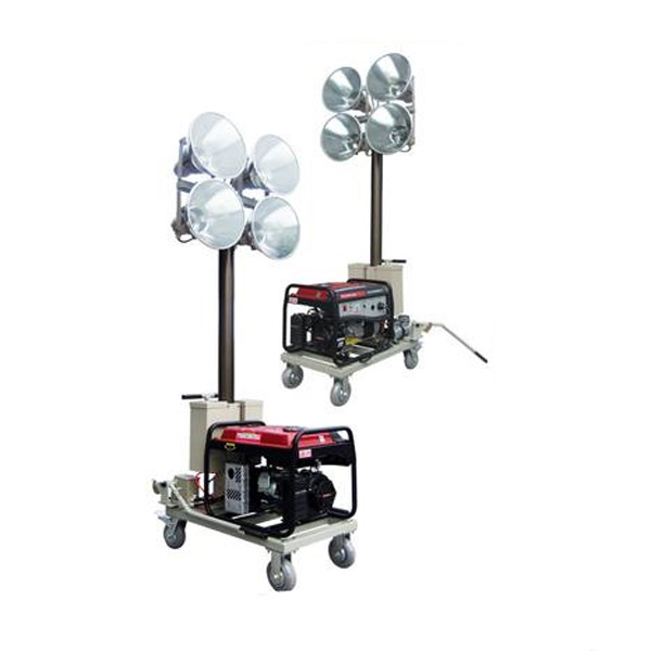 New design Mining Commercial 400W*4 tower light Manufacturer