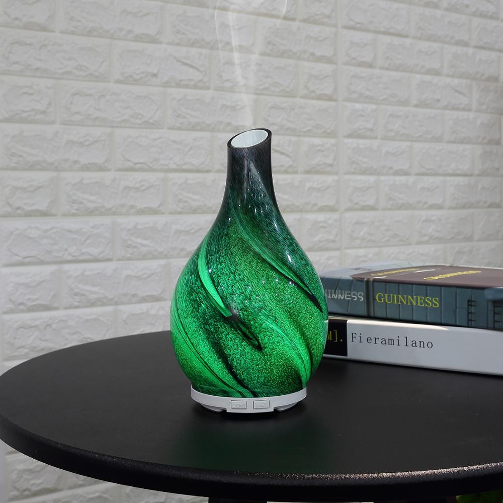 Nice Design 3D Glass Electric Essential Oil Glass Diffuser, Electric Essential Oil Glass Diffuser, Glass Ultrasonic Diffuser