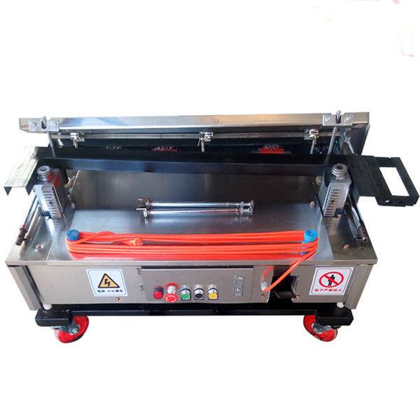 Luheng Automatic Wall Cement Plastering Machine Render