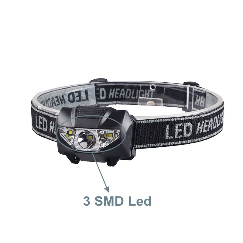 2016 Super Bright 3 Watt LED Head Light Led Camping Headlamp For Hunting