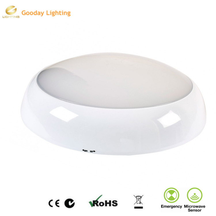Emergency Oyster Fitting Industrial 20w led ceiling surface mounted