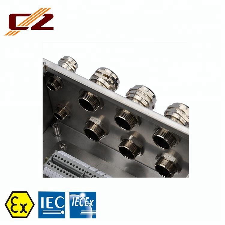 IECEx and ATEX Certified Stainless Steel Explosion-proof Terminal Box