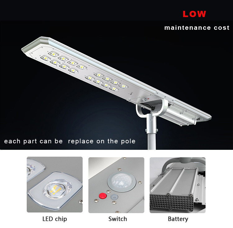 Best Selling High Power Ce 200W Led Solar Street Lights