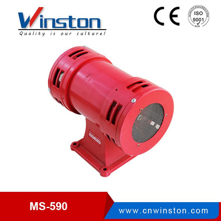 China Suppliers Ms-590 220VAC High Sound Alarm Siren