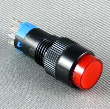 AD10 10mm no nc 3 pin 5 pin mini push button switch