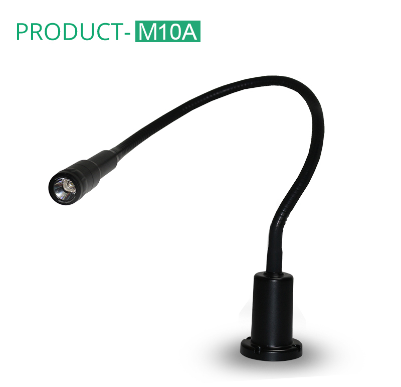 ONN-M10A Flexible arm led gooseneck work light 12v/24v
