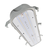 T8 Pc Ip65 Tube Led 1.2m 40w 60w Pc Housing Led Tri Proof Light Fixture