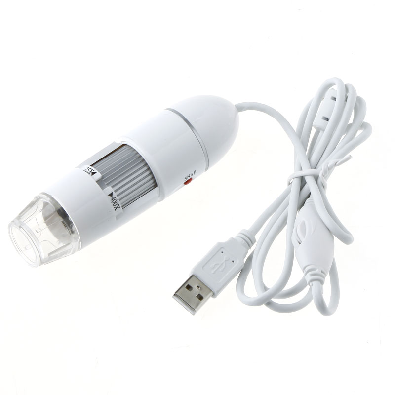 400X 8LED multi-purpose USB Digital Microscope Magnification adjustable microscopio LED Endoscope Magnifier Camera with stander