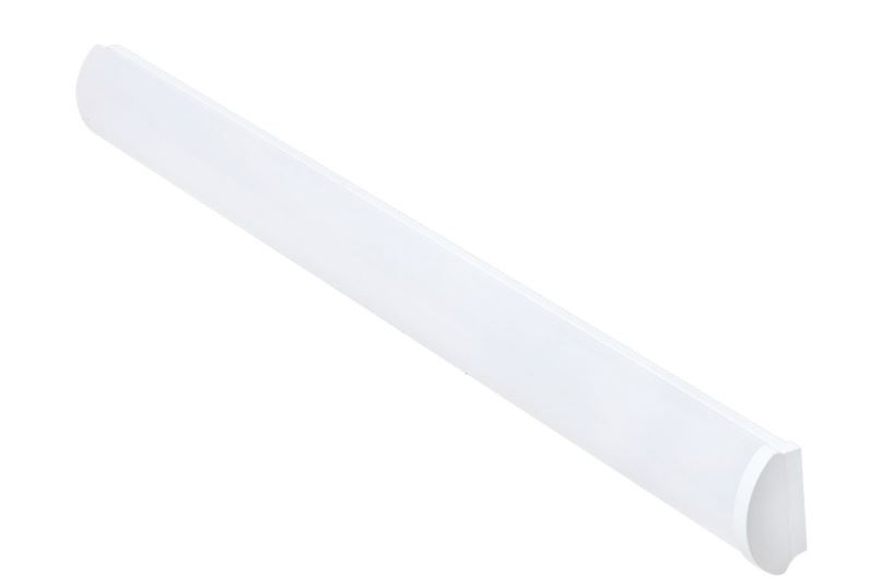 Batten Light 4Ft Linear  Flat Lights Tube 5Ft 8Ft For Supermarket