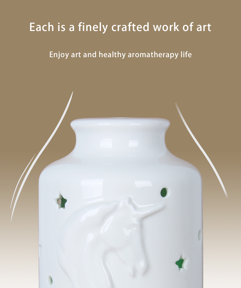 Luxury Car Diffuser Humidifier Ultrasonic Aroma Stone Electric Diffuser