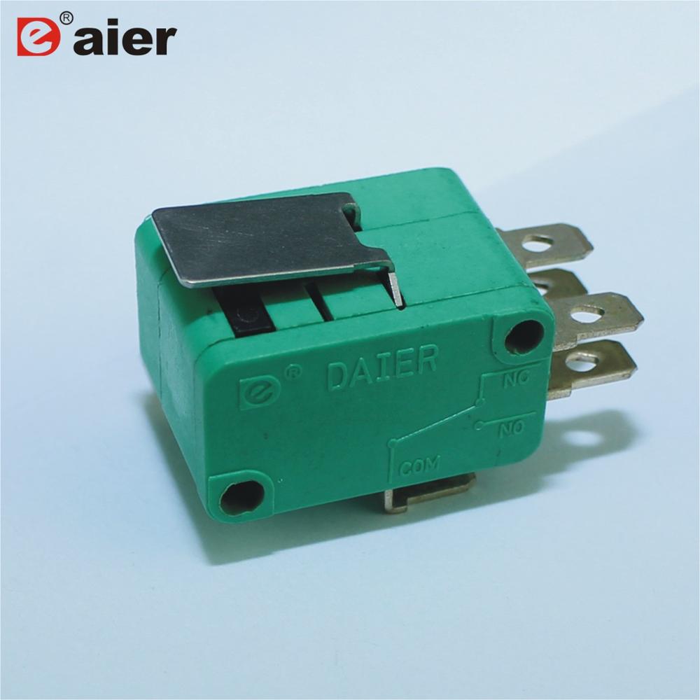 KW1-103-Z2B  DPDT  10A Micro Switch T125 5E4 With Solder Terminal