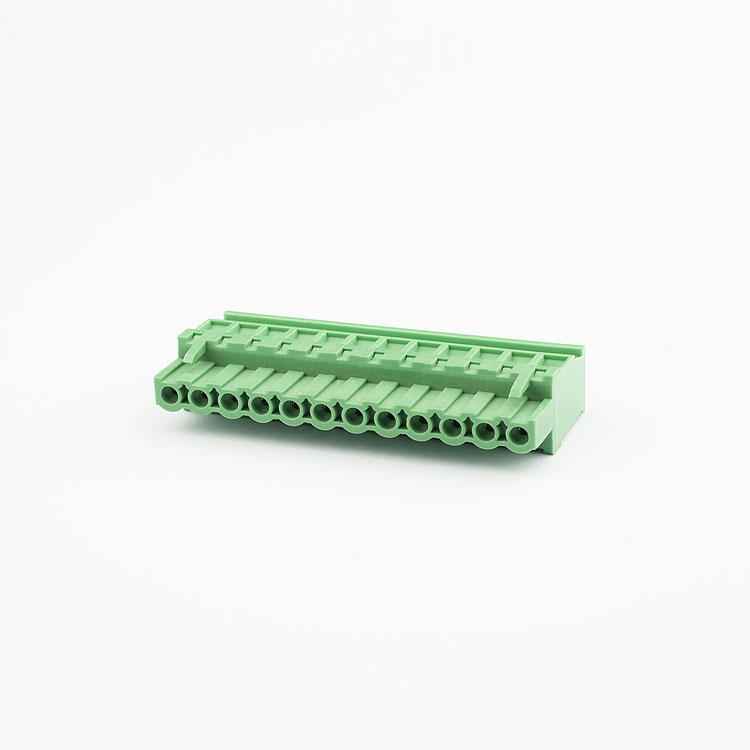 samples for free plug telephone pcb screwless terminal block connector