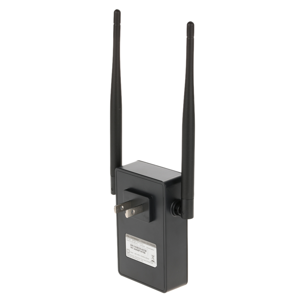 300Mbps Wireless WiFi Repeater Network Router Dual Antenna 802.11 b/g/n Wireless-N Signal Extender Booster Amplifier