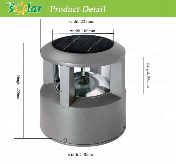 Outdoor China Manufacturer Waterproof Led Solar Deck Lights