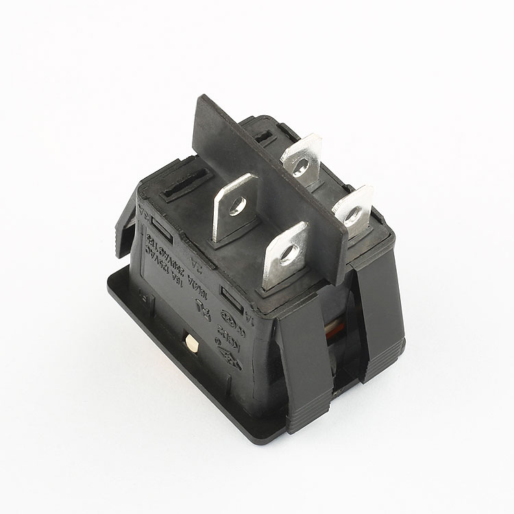 Specializing 4 pin 2 position led illuminated hf-616 r5 ps8a t85/55 t125/55 12a 250vac rocker switch