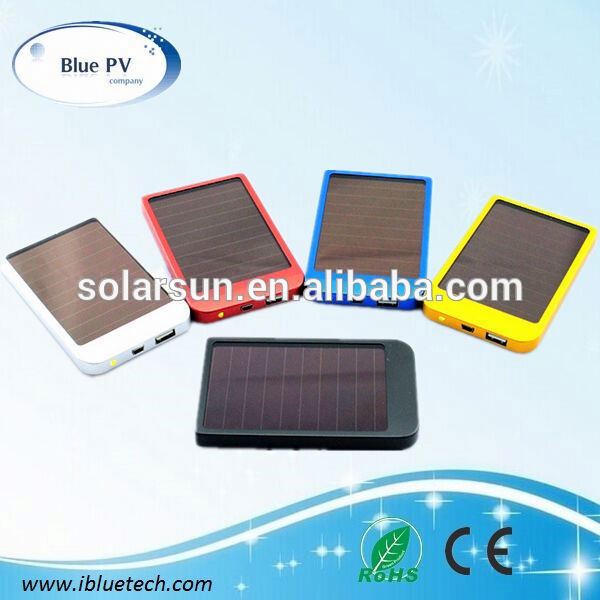 2017 The Next Big Thing Solar Energy 2600mAh Gift Use PolySilicon Mobile Phone Solar Charger