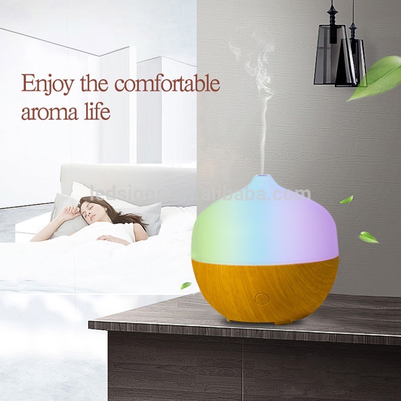 Light Magi 24V Reed Diffuser/Wood Sleep Machine Humidifier/Hot Selling 2018 Amazon