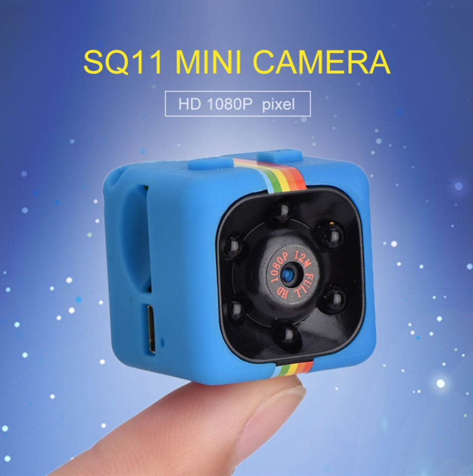 SQ11 Mini Camera Micro Video Recorder Digital Cam Sensor Night Vision Camcorder HD 1080P Sport DV Motion Recorder