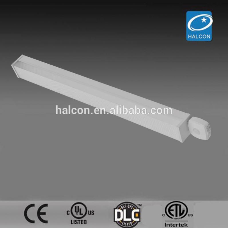 UL DLC ETL 2Ft 4Ft 8Ft LED Vapor Tight Linkable Office Led Linear Light Fixture