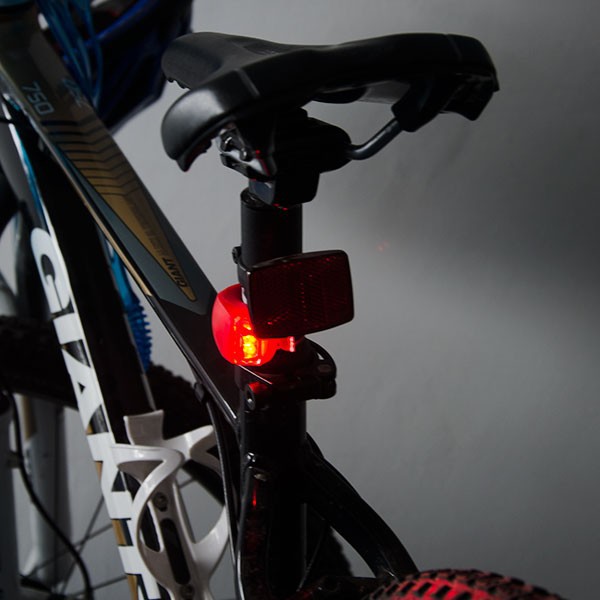 TP-YJ008-2 Silicone Mini LED Bike Rear Light