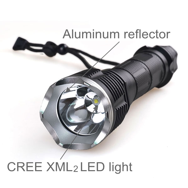 1000 Lumens Diving Torch xml T6 Best IP68 Water Proof Led Diving Light