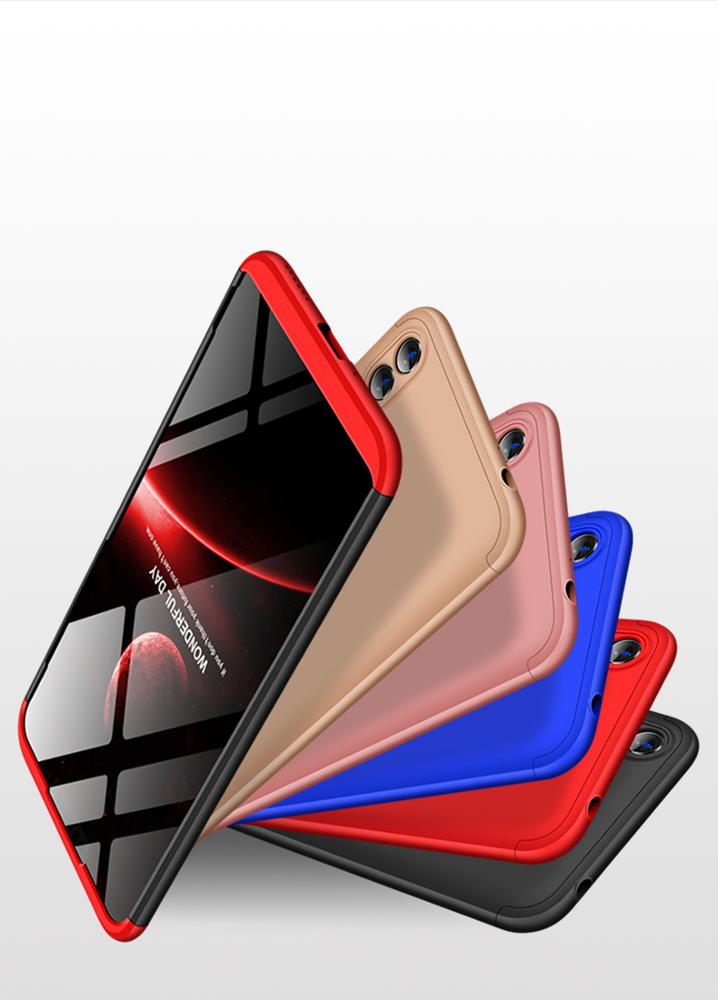 360 Cover case for Huawei honor 8C, Removable 3in1 Hard PC Shield Back Cover Case for Huawei honor 8C phone cases